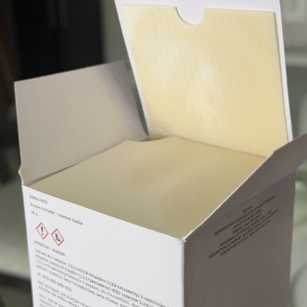 Maison Margiela REPLICA Bubble Bath Scented Candle 165g – New with Box - Picture 6 of 7